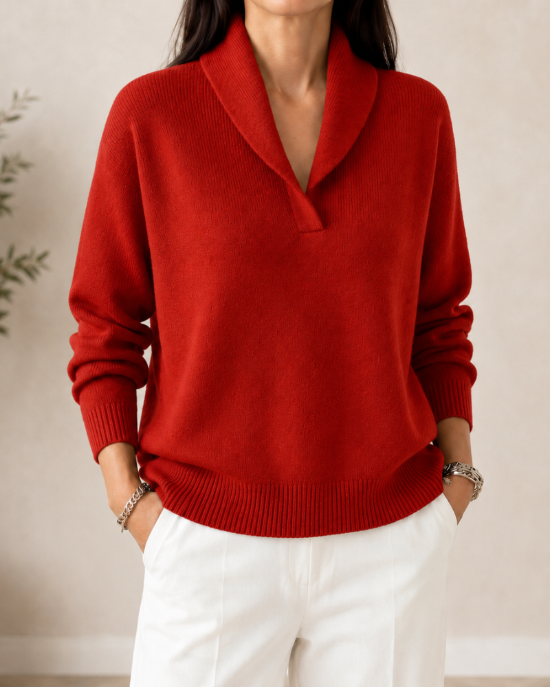Soft V-Neck Sweater