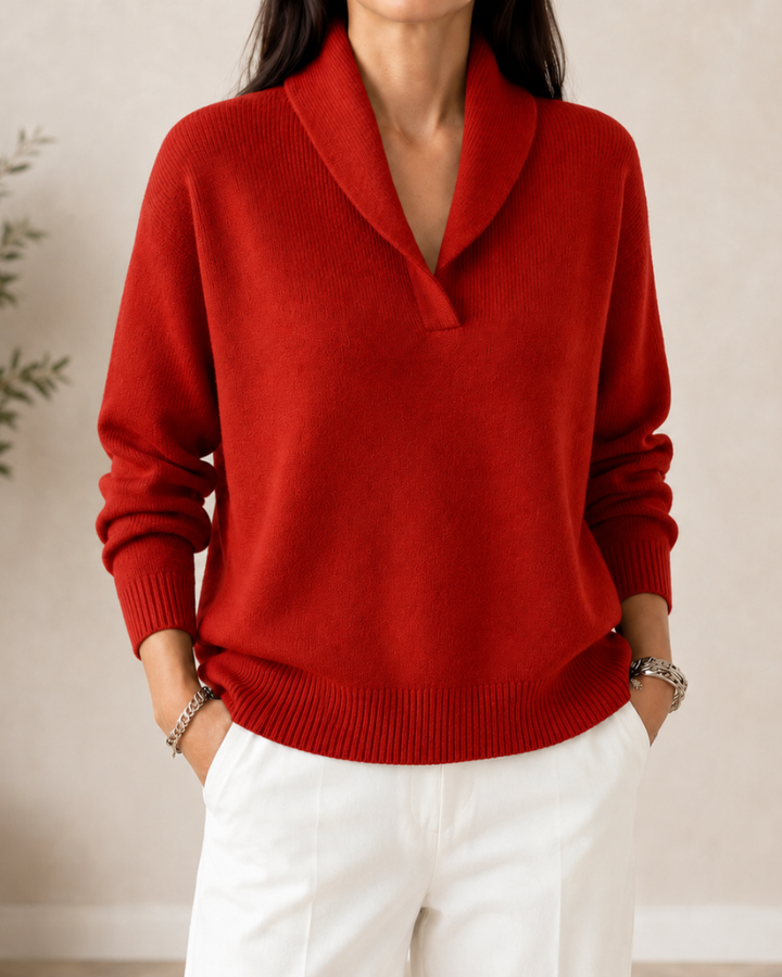 Soft V-Neck Sweater