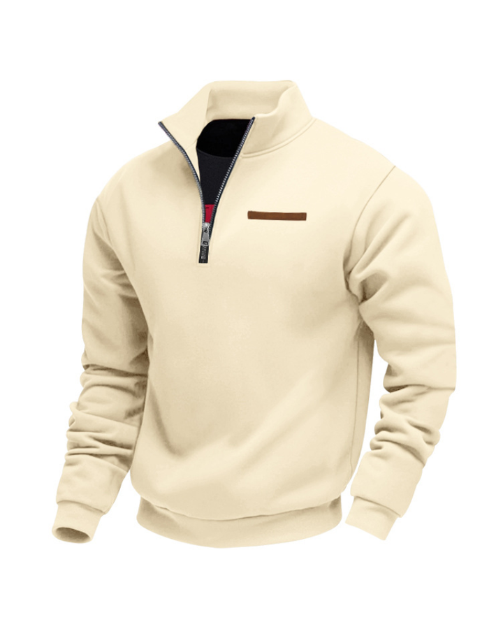 Premium Quarter-Zip Jumper