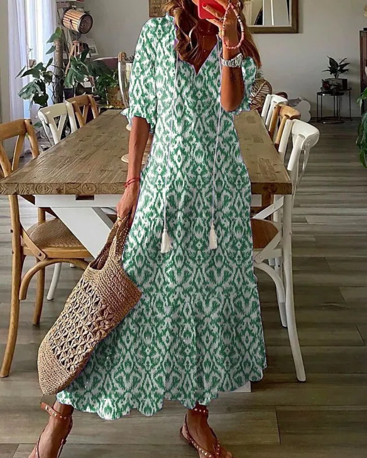 Flattering Flow Maxi Dress