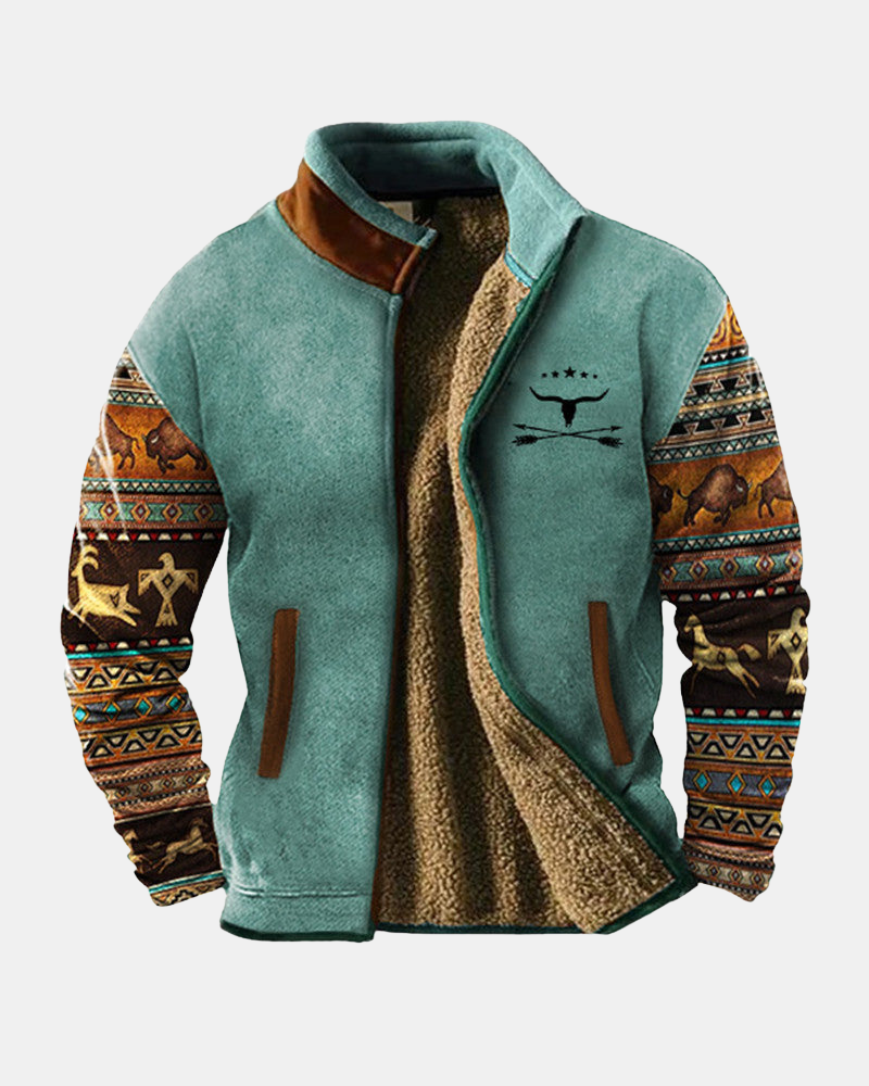 Casual Fleece Jacket