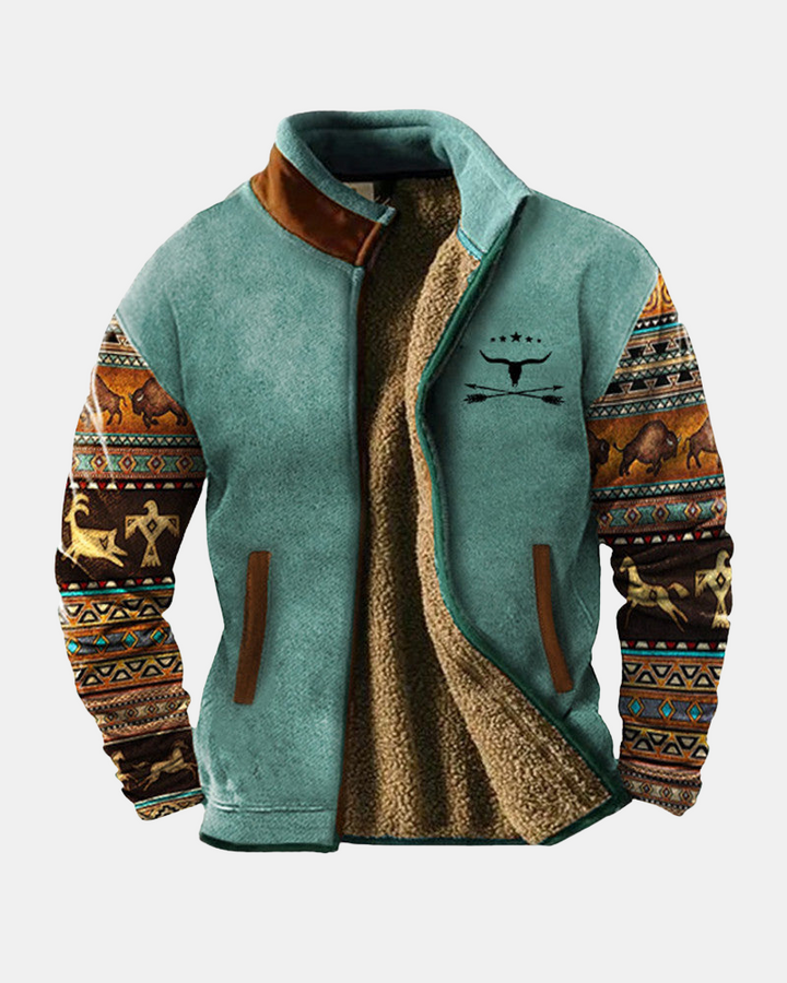Casual Fleece Jacket