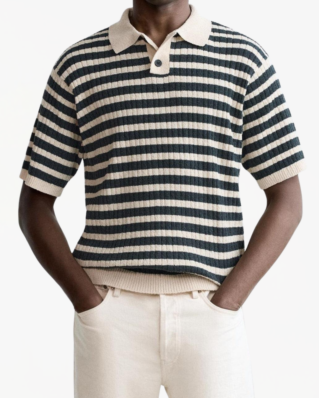 Striped Polo