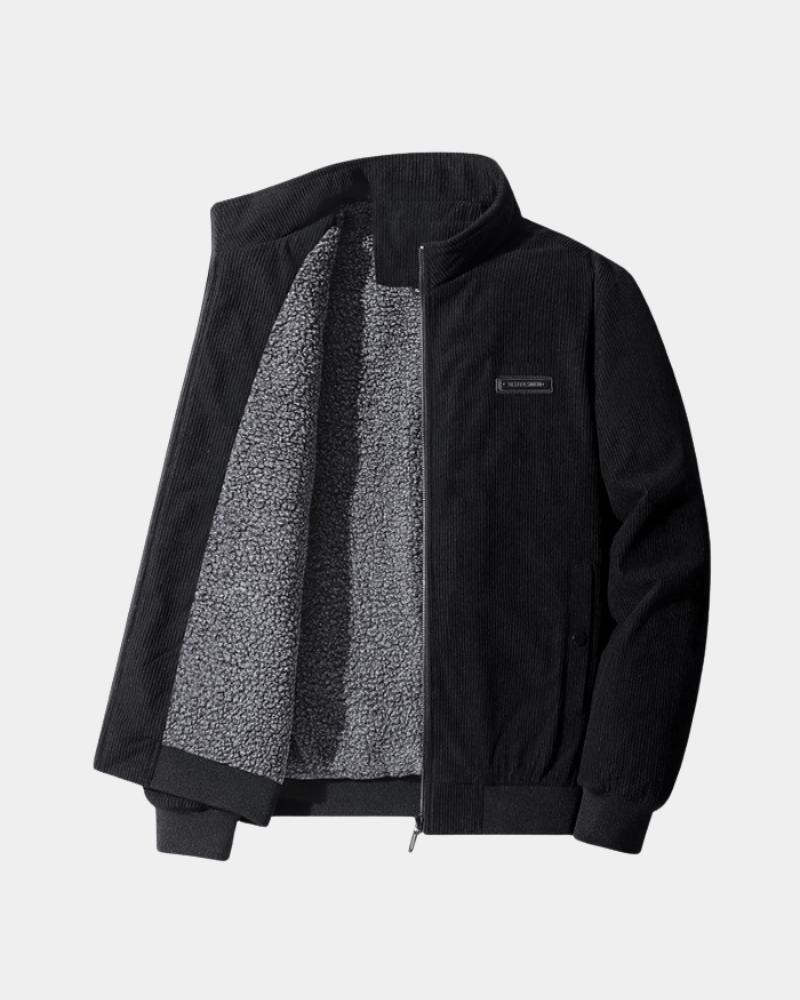 Corduroy Sherpa Jacket