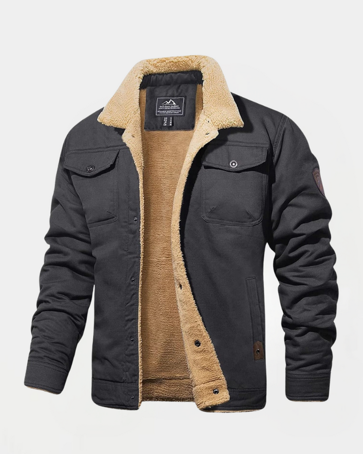 Lined Bomber Jacket