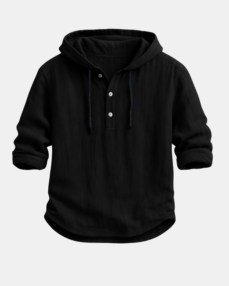 Luxury Hooded Shirt