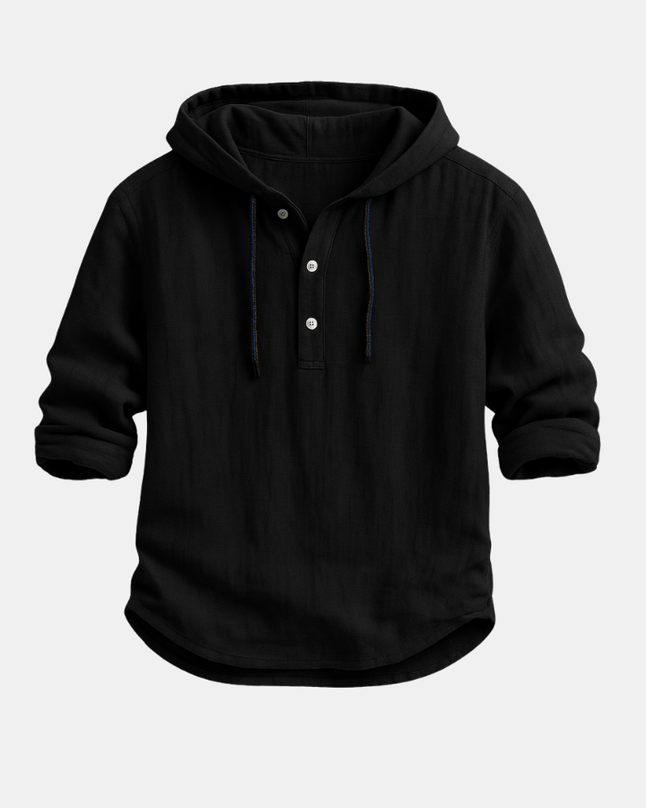 Luxury Hooded Shirt
