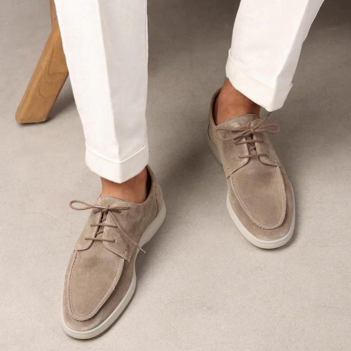 Suede Comfort Loafer