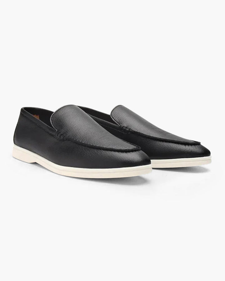 Leather Loafers