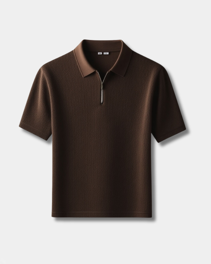 Swiss Knit Polo