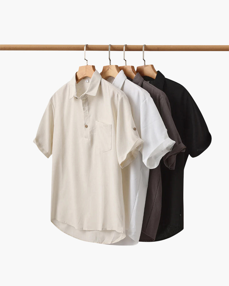 Linen Premium Polo