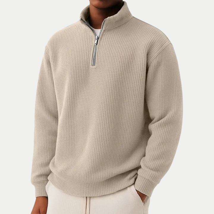 Essential Knit Quarter-Zip