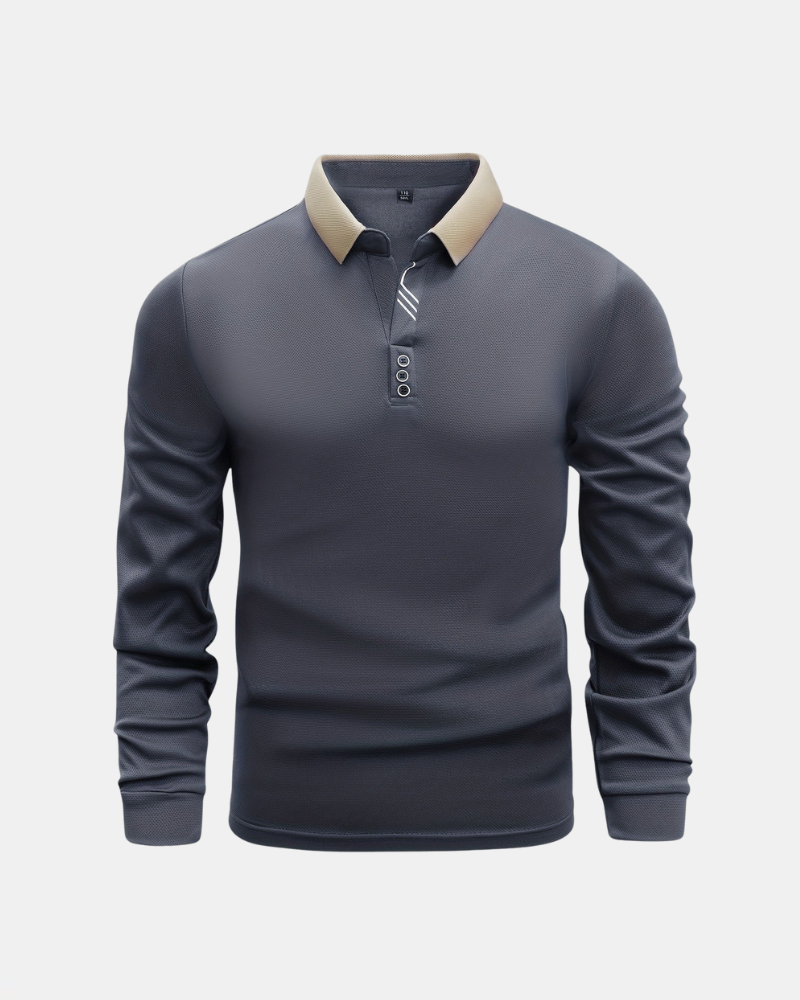 Premium Long Sleeve Polo
