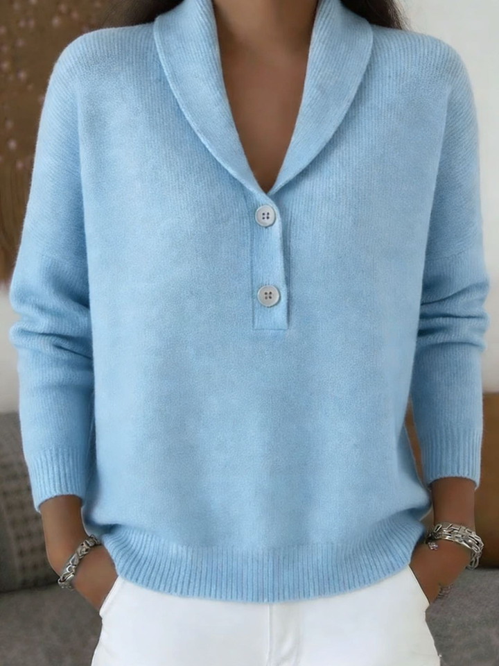 Soft Shawl Collar Jumper