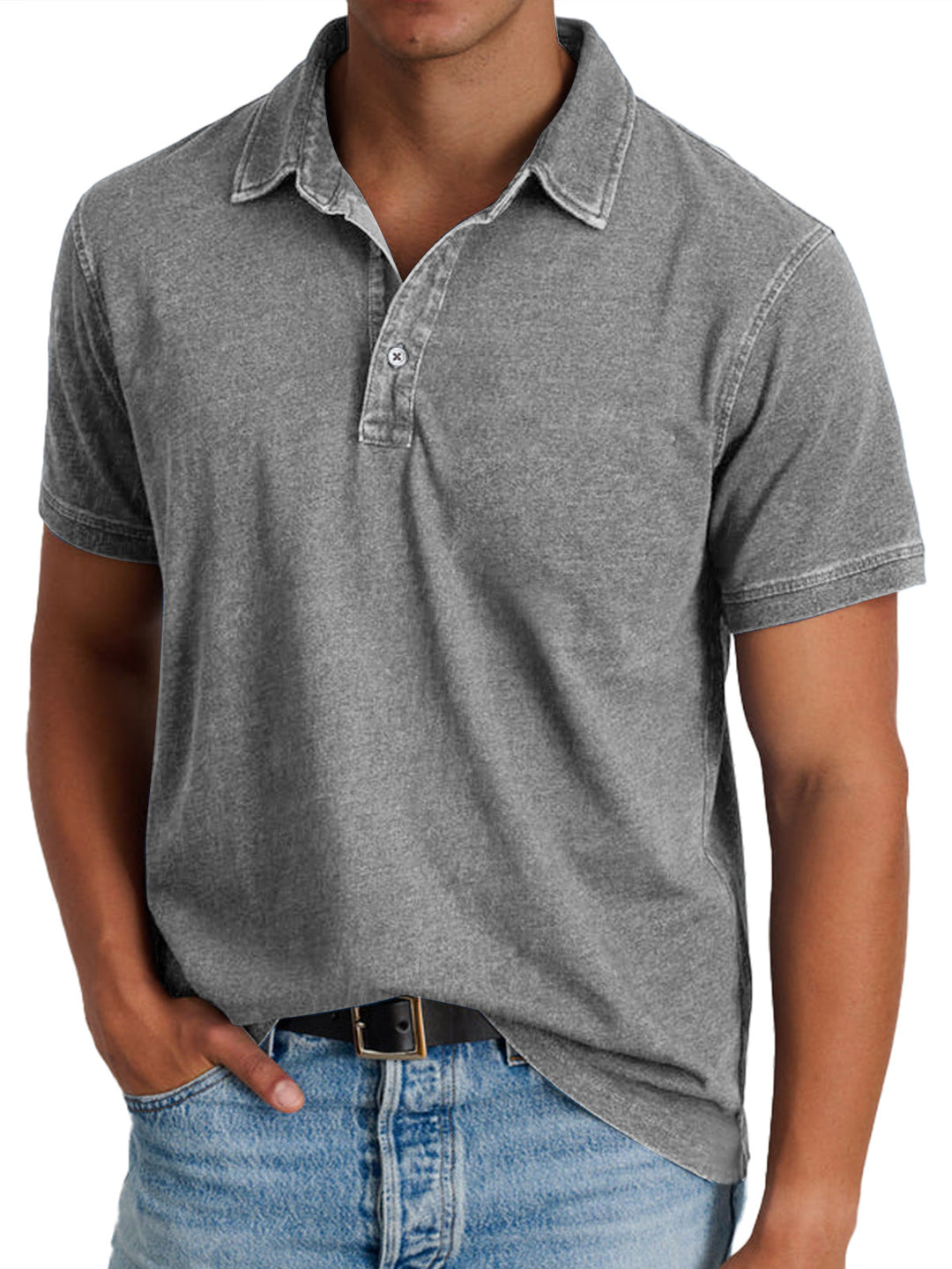 Relaxed Polo Shirt