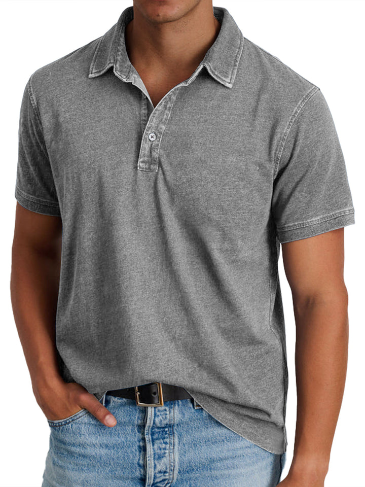 Relaxed Polo Shirt