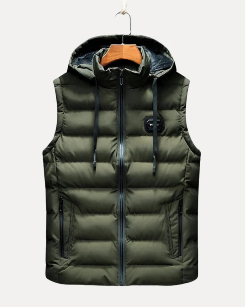 Premium Hooded Waistcoat