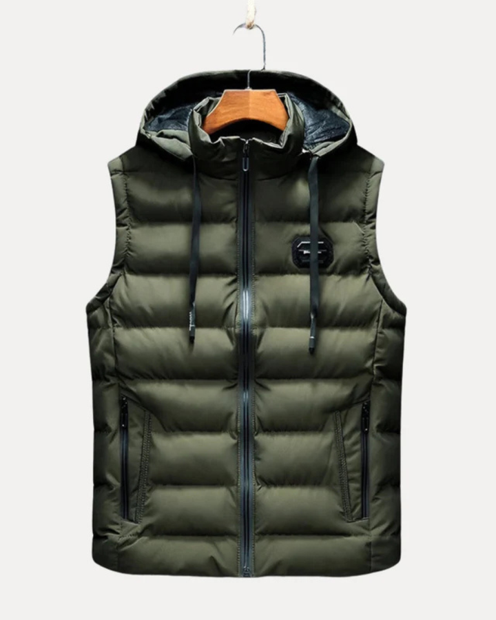 Premium Hooded Waistcoat