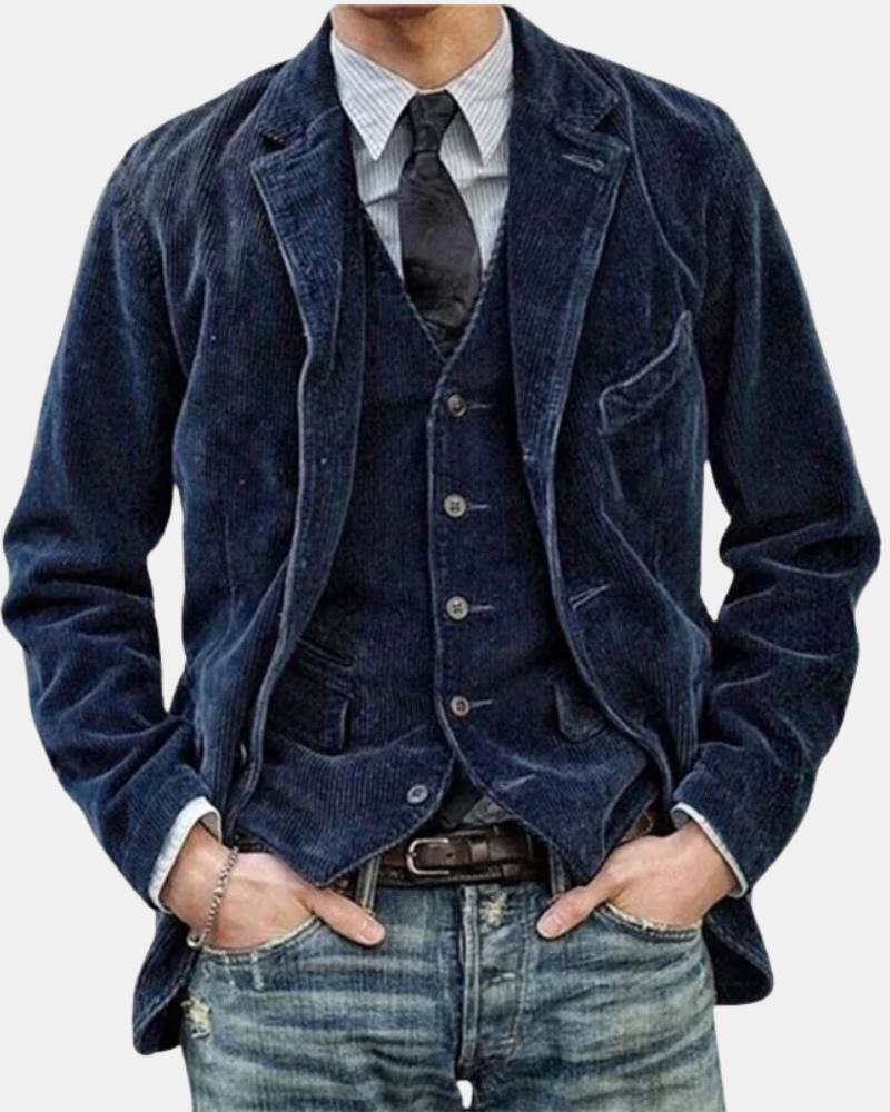 Vintage Jacket and Waistcoat
