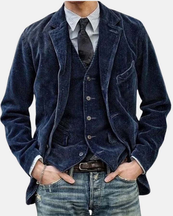Vintage Jacket and Waistcoat