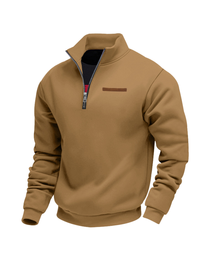 Premium Quarter-Zip Jumper