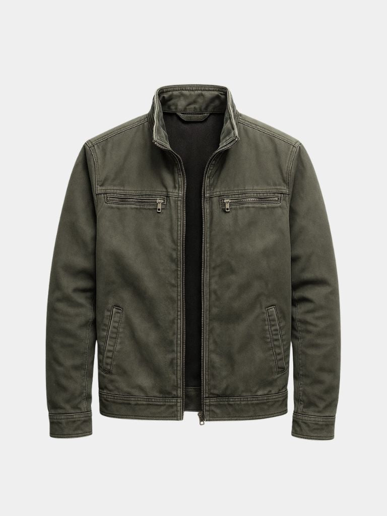 Valmont Vintage Olive Field Jacket