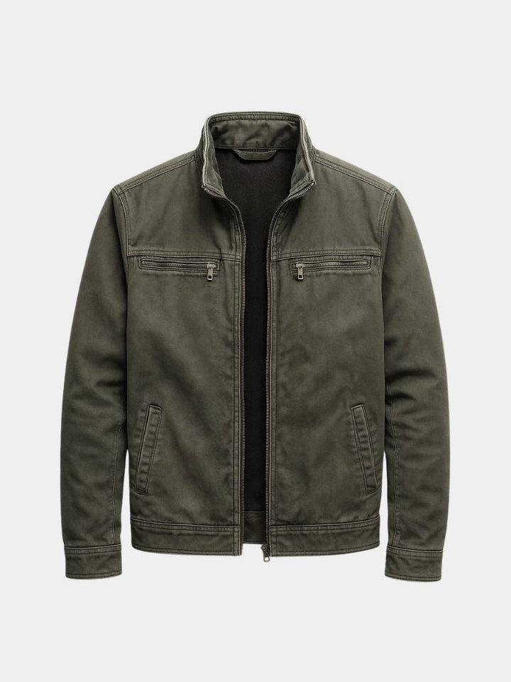 Valmont Vintage Olive Field Jacket