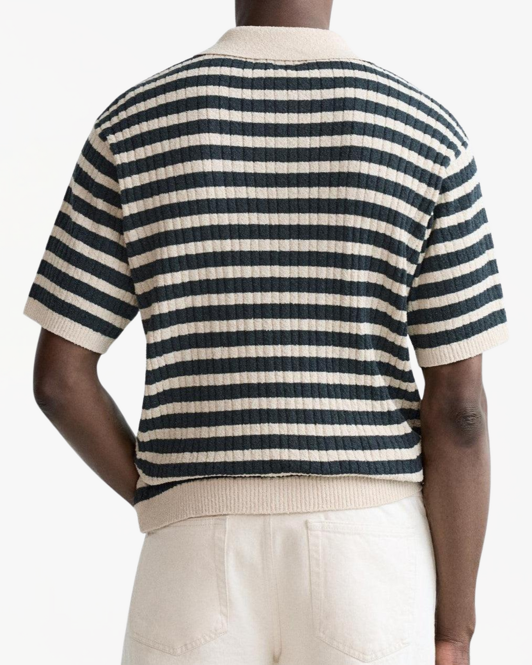 Striped Polo