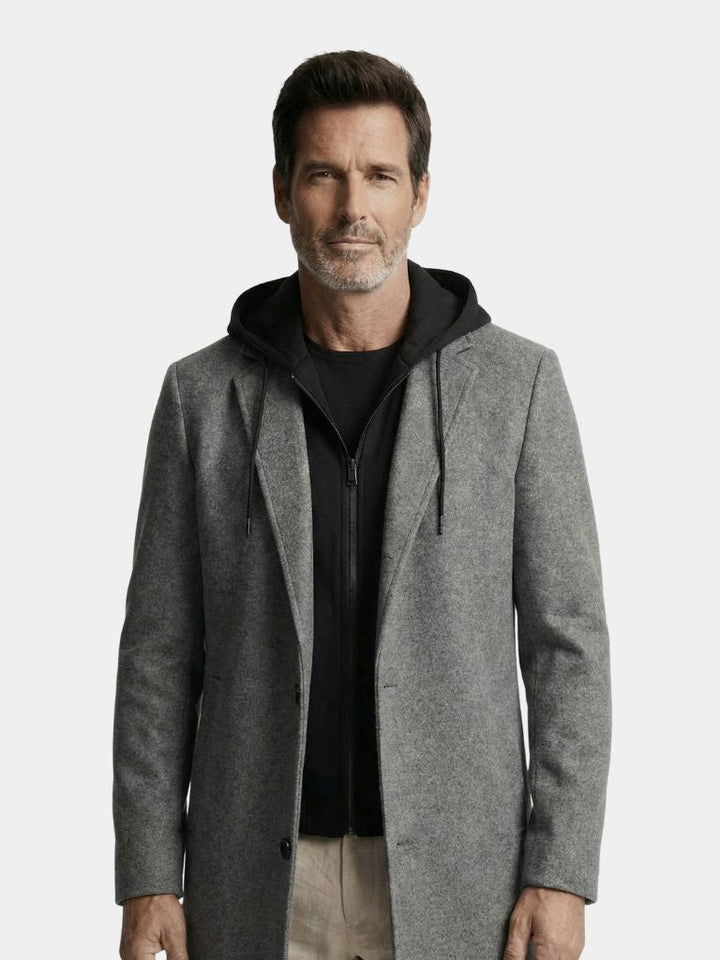 Metropolitan Hooded Overcoat