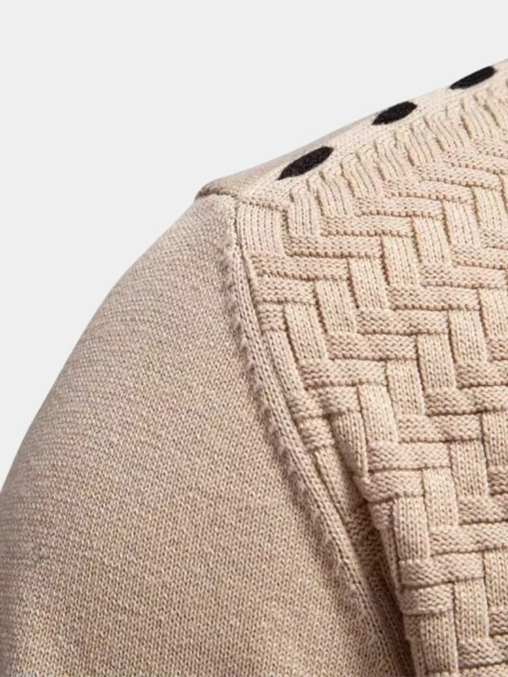 V Neck Knitwear Cardigan