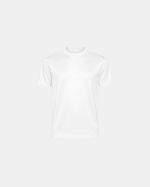 Shiny Crew-neck T‑Shirt