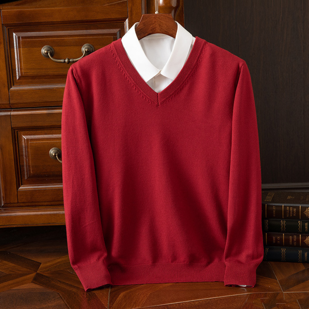 Premium Cashmere Pullover