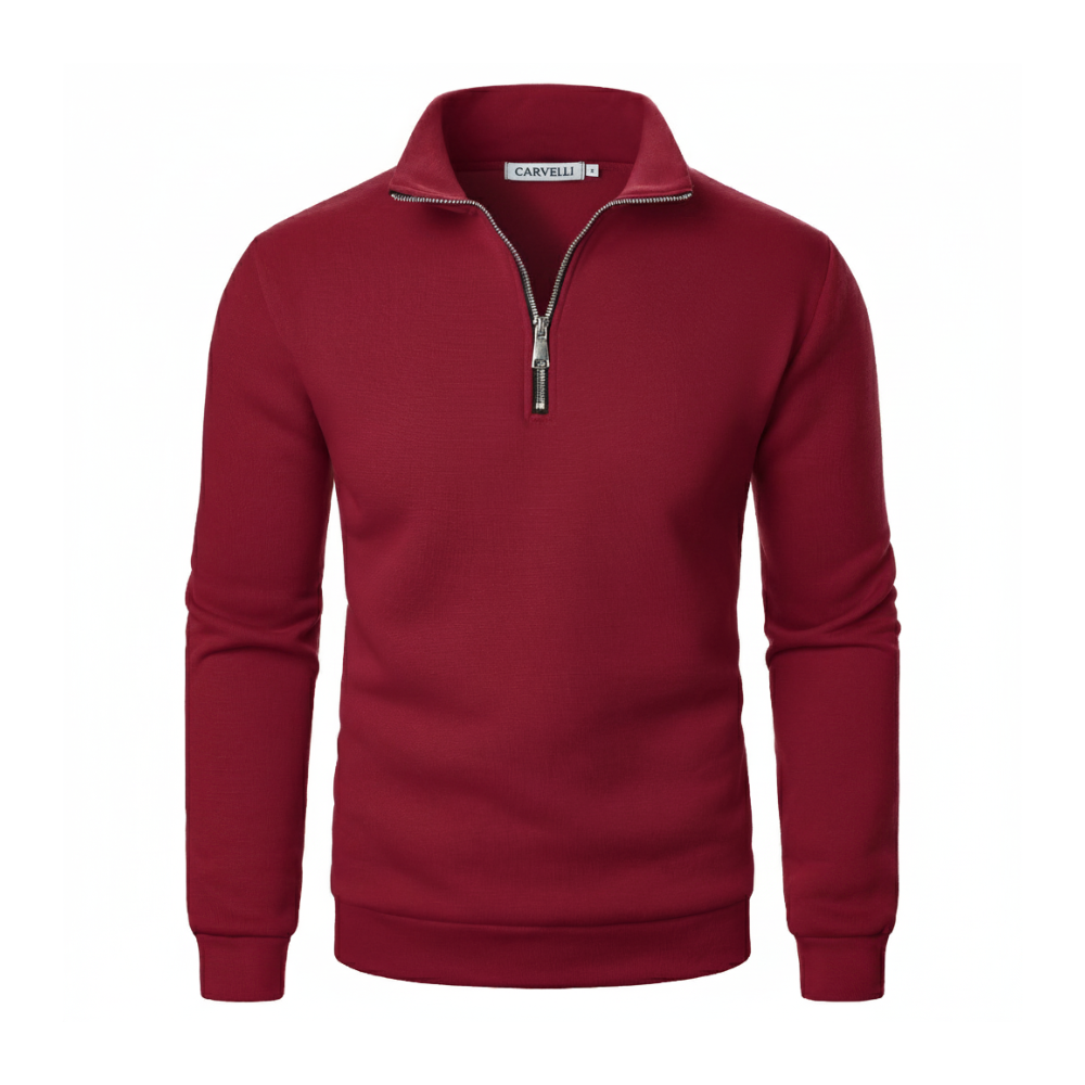 Quarter Zip Sweater