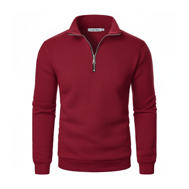 Quarter Zip Sweater