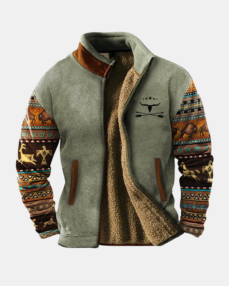 Casual Fleece Jacket