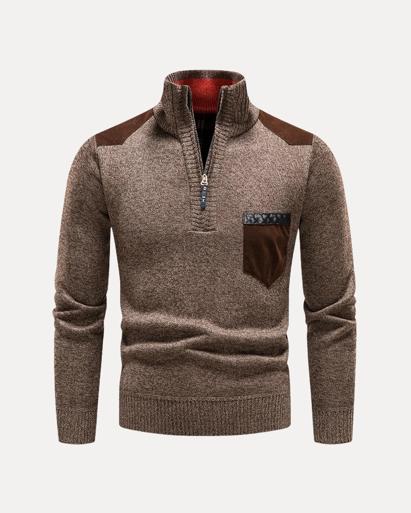 Luxury Zip Sweater