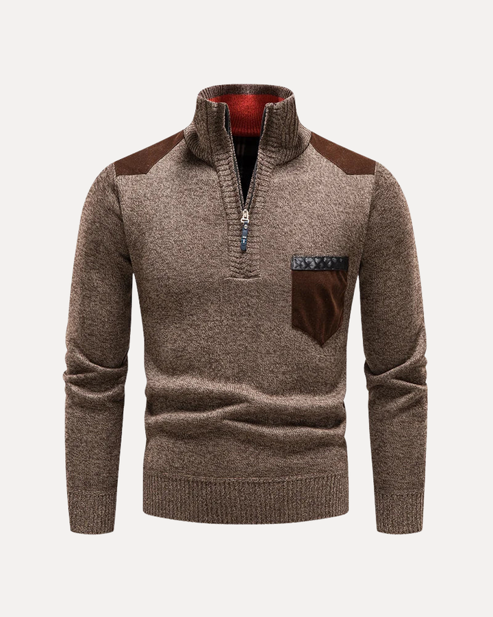 Luxury Zip Sweater