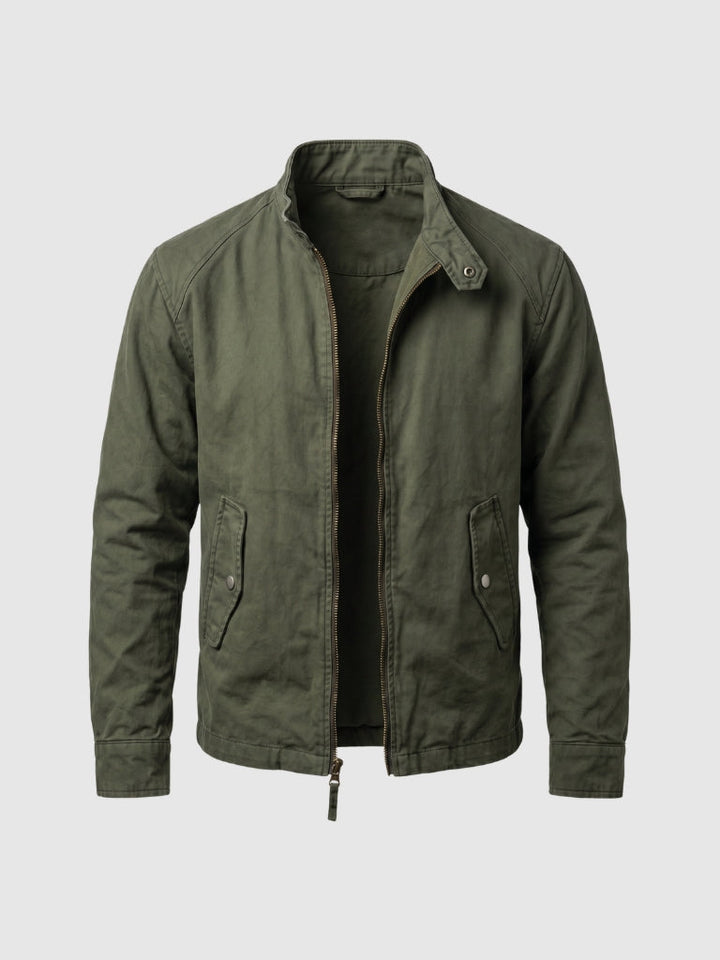 Precision Grid Vintage Jacket