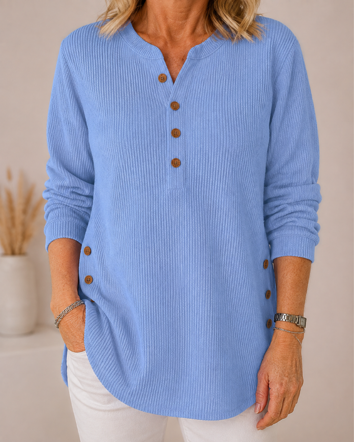 Comfort Button Jumper