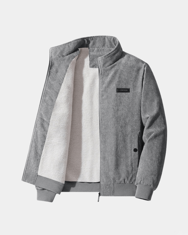 Corduroy Sherpa Jacket