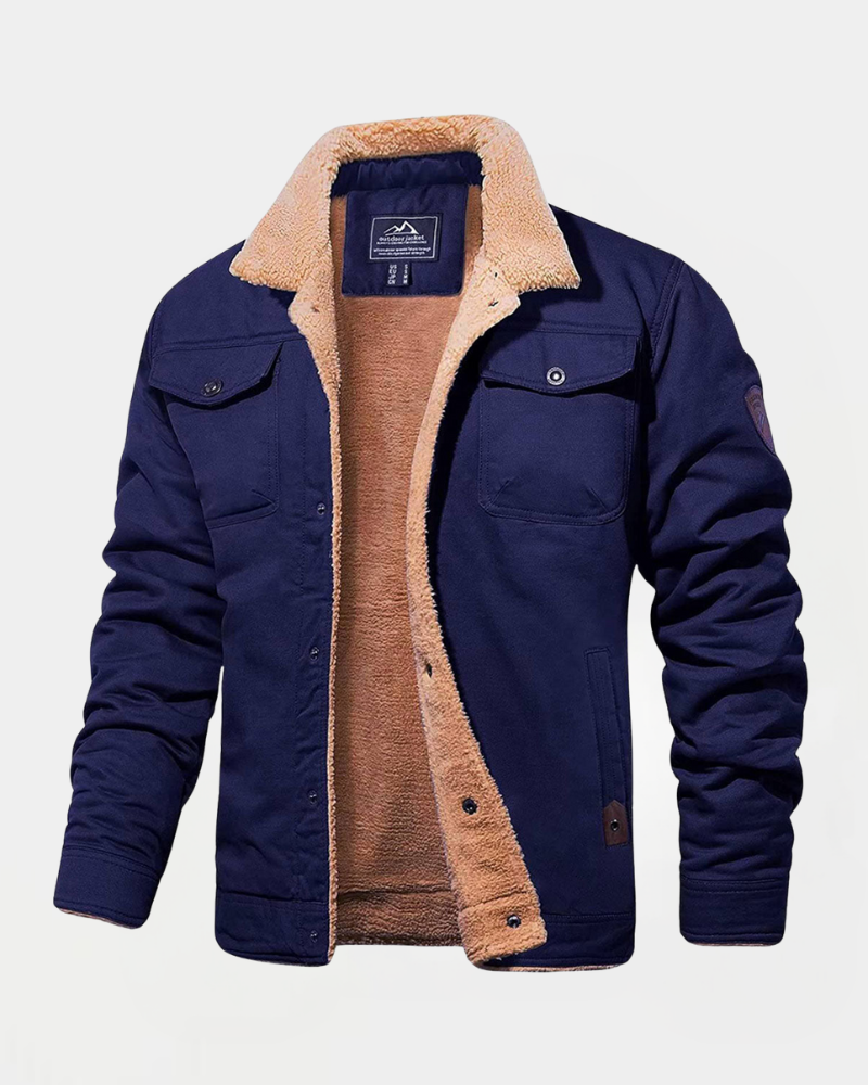 Lined Bomber Jacket