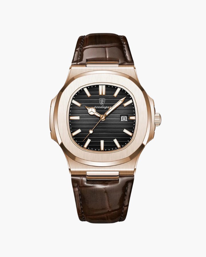 Leather Watch