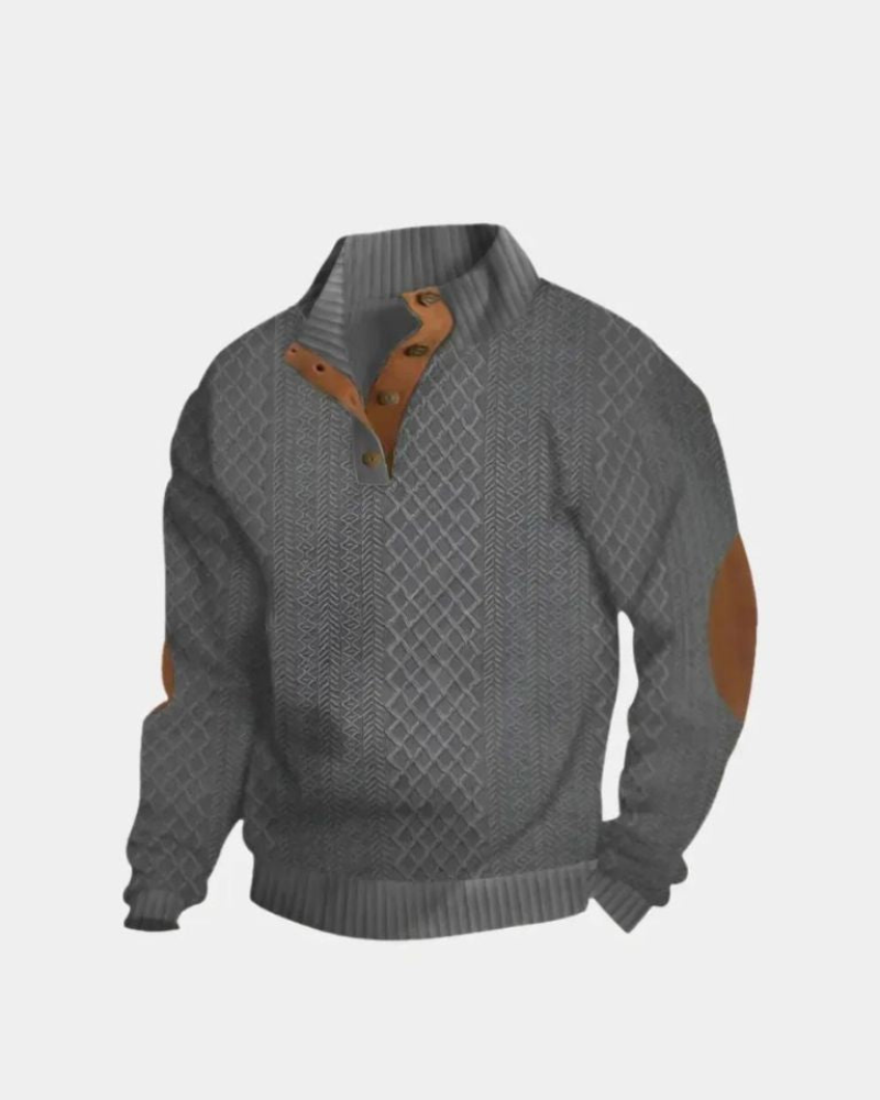 High Collar Pullover