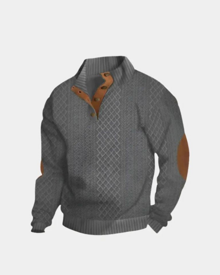 High Collar Pullover