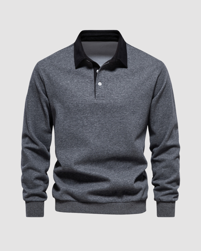 Classic Knitted Polo Shirt
