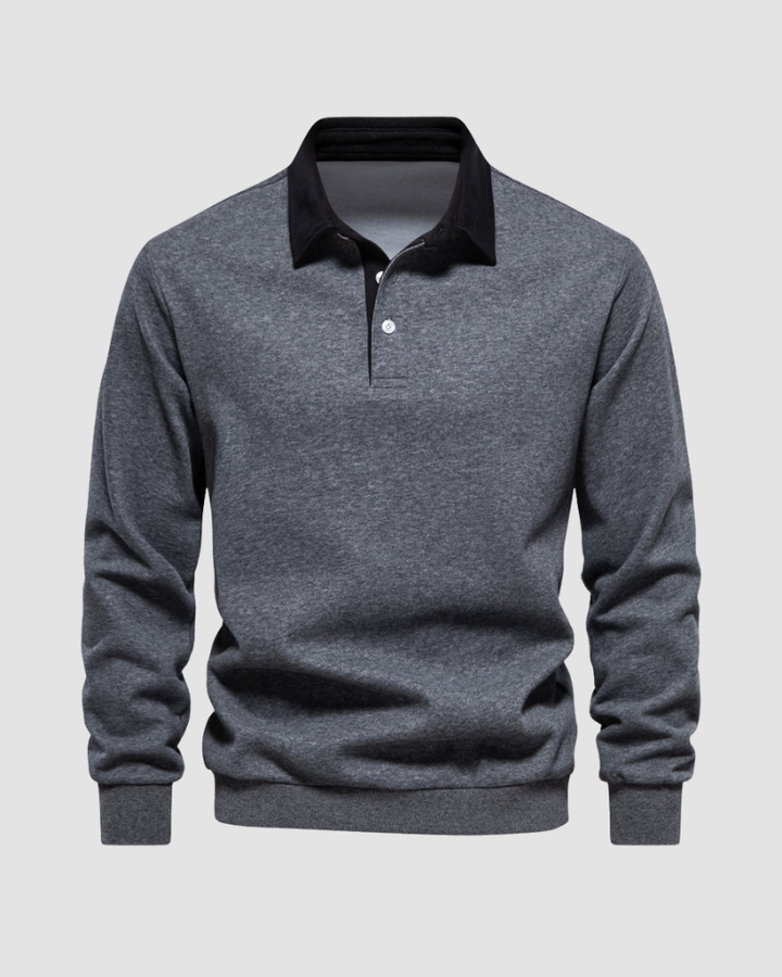 Classic Knitted Polo Shirt
