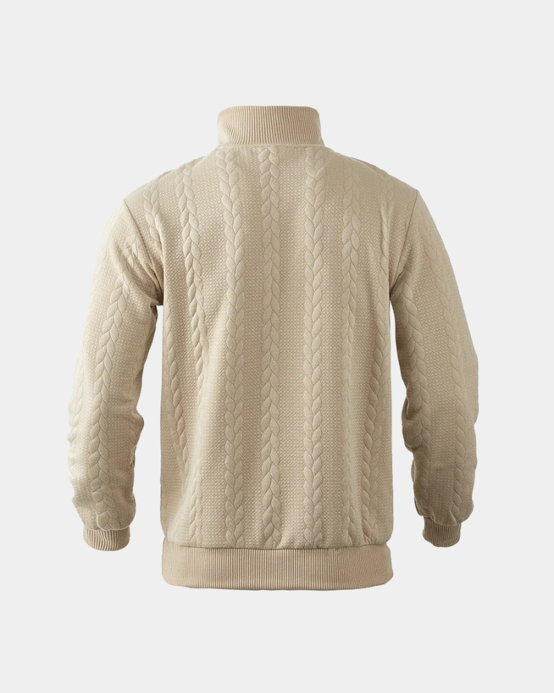 Premium Quarter Zip Sweatshirt