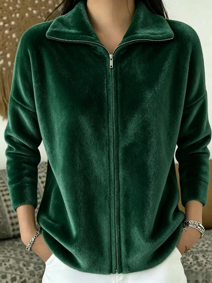 Soft Zip-Up Jumper
