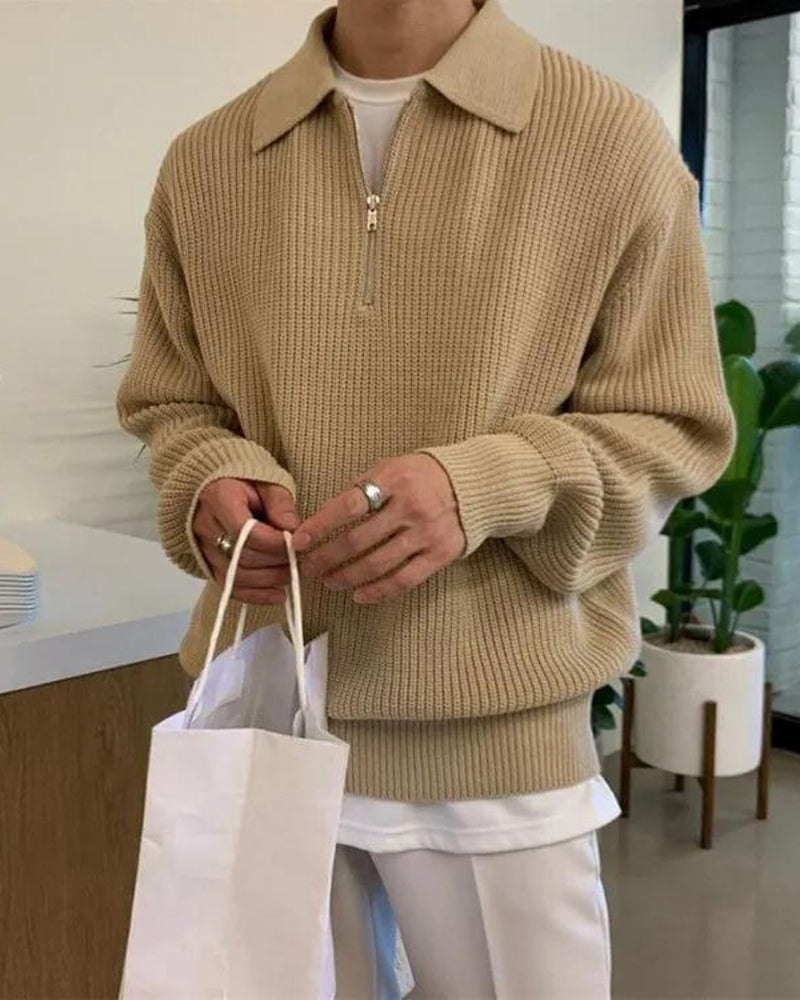 Zip Sweater