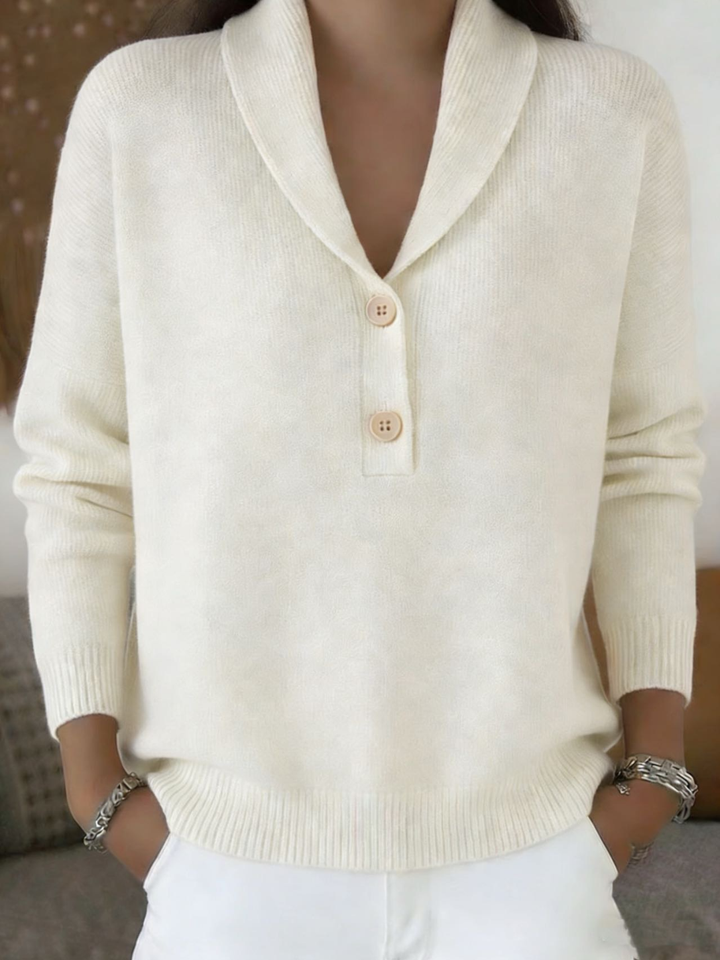 Soft Shawl Collar Jumper